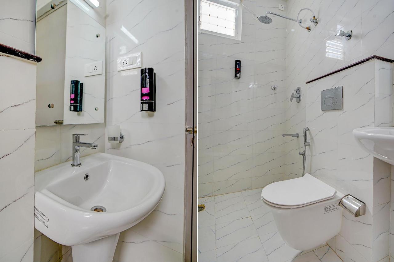 Fabhotel Athasri Inn - Nr Bellandur Railway Station Bangalore Buitenkant foto