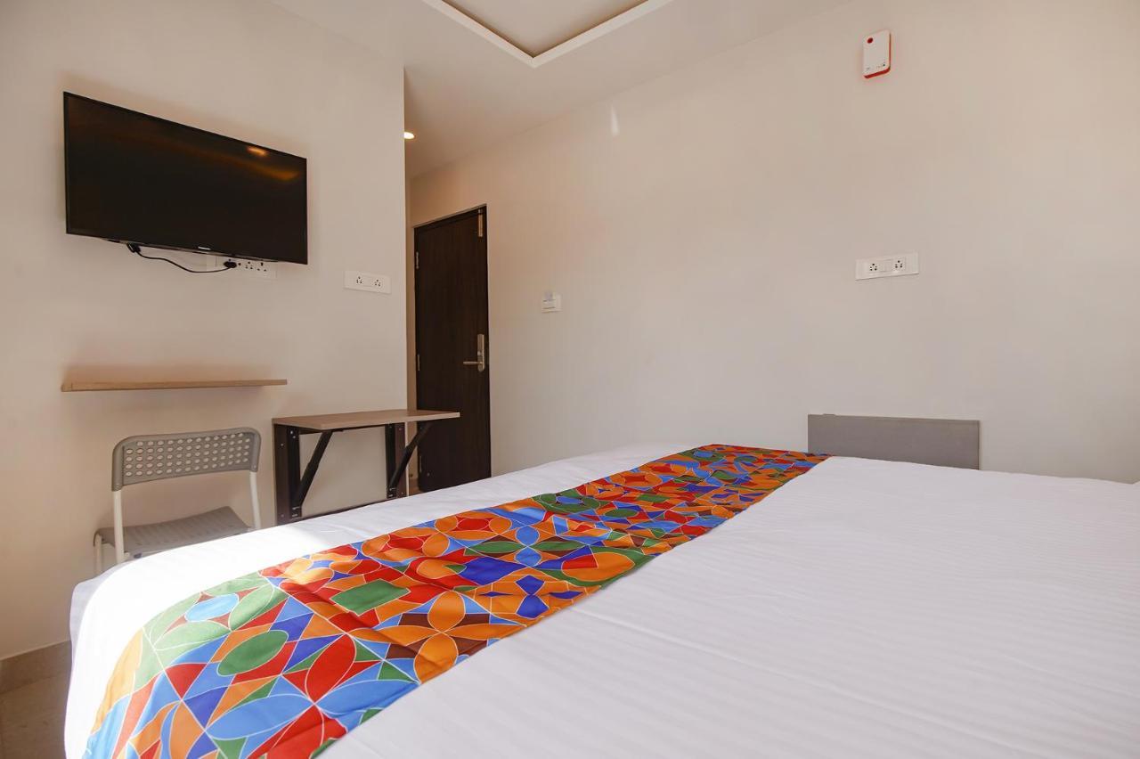 Fabhotel Athasri Inn - Nr Bellandur Railway Station Bangalore Buitenkant foto