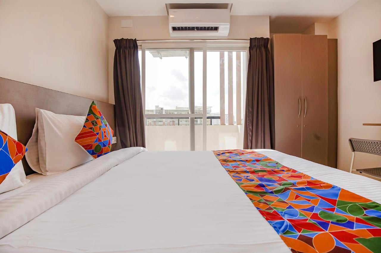 Fabhotel Athasri Inn - Nr Bellandur Railway Station Bangalore Buitenkant foto