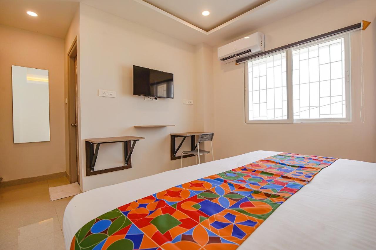 Fabhotel Athasri Inn - Nr Bellandur Railway Station Bangalore Buitenkant foto